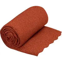 Sea to Summit Serviette Airlite rouge moyen - Couleur picante