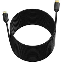 Baseus Câble HDMI Vers HDMI 8M Noir Baseus (CAKGQ-E01)