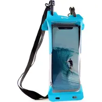 Surflogic Waterproof Blue Xl Smartphone Étui étanche Bleu Bleu Taille unique