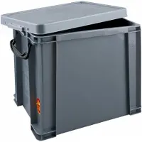 Really Useful Boîte vraiment utile 19S Boîte utile 19,0l silber