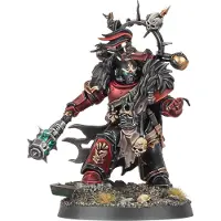 FoneFunShop Warhammer 40,000 - Space Marines du Chaos - Capitaine Reave des Corsaires Rouges (43-111)