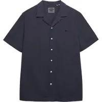 Superdry Cabana Short Sleeve Shirt Bleu 2XL Homme