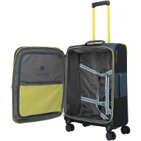 Travelite trolley Color Craze 4W Trolley Darkblue bleu marine 66cm