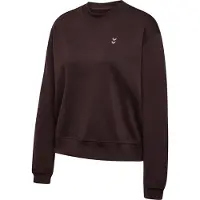Hummel Yoga Soft Sweatshirt Marron L Femme