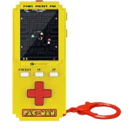 My Arcade Pac-man Pixel Pocket Pro Portable Gaming System Retro Console Jaune Europe PAL / EU Plug 220V