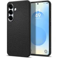 Spigen Coque Liquid Air pour Samsung Galaxy S25 - Matte Black