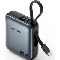 Vention Fhfh0 Batterie externe noire Noir Taille unique