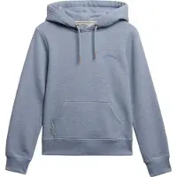 Superdry Femme Sweat à Capuche et Logo Brodé Essential Light Blue Taille: 34