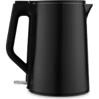 Medion Life MD12105 Wasserkocher schwarz, Bouilloire électrique, Noir