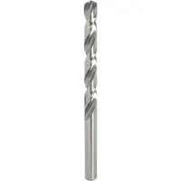 Workpro Metal Drill Bit 8x117 Mm 10 Units Argenté