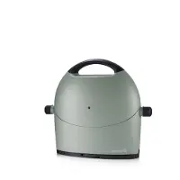 Nomadiq Portable e-BBQ, Machine à panini, Vert, Gris