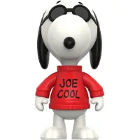 Super7 Figure de Réaction Peanuts Joe Cool Snoopy - Figurine Peanuts 3,75" - Collectibles Classiques