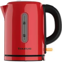 Taurus Bouilloire 1L 2200W Vintage Rouge