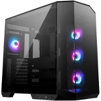 MSI MAG PANO 100R PZ unité centrale Midi Tower Noir