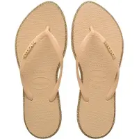 Havaianas Tongs SLIM POINT GLITTER femmes - Beige - 35 / 36