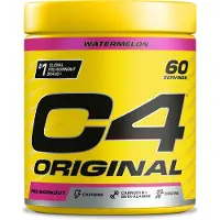 Cellucor C4 Original 390-414 g pastèque / Stimulants de pré-entraînement / Excellent pré-entraînement avec une formulation améliorée