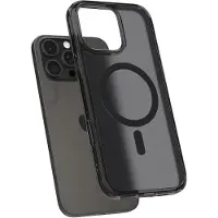 Spigen Ultra Hybrid T (MagFit) (Apple iPhone 16 Pro), Coque pour téléphone portable, Noir