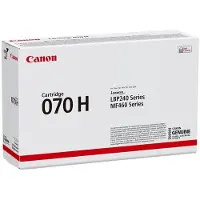 Canon 070H - Noir - Toner - Grande capacité