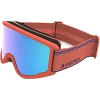 Spektrum Templet Bio Essential Junior Ski Goggles Orange Red Punch/CAT3 Enfants