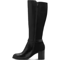 Tamaris Bottes à talon 25512-001 femmes - Noir - 40