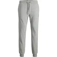 Jack & Jones Pantalon 'JPSTGordon JJShark' gris / noir