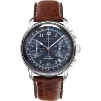 Zeppelin - 7614-3 - Montre Bracelet - Hommes - Quartz - Chronographe - LZ126 Los Angeles