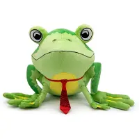 Youtooz Frogger 22 Cm Teddy Vert Enfants