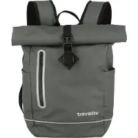 Travelite Sac à dos gris basalte / noir