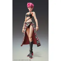 Medicos Entertainment JoJo's Bizarre Adventure Partie 5 Super Action Actionfigur Trish Una Black Ver. 15 cm