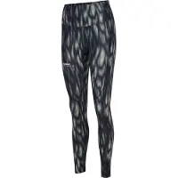 Hummel Hiit Aop Intensity High Waist Leggings Gris L Femme