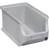 Allit bac à bec ProfiPlus Box 3, en PP, gris