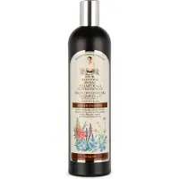 Eurobio lab Receptury Babushka Agafii Traditional Siberian Shampoo No. 4 fluffiness and lightness 550 ml