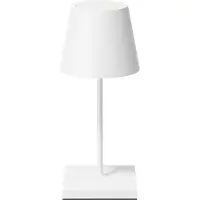 Sigor Lampe de bureau à batterie NUINDIE USB-C Mini 250 mm Blanc neige