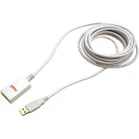 Roline Rallonge USB 2.0, blanc, 5 m