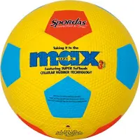 Megaform Spordas SUPER SofTouch - Boule en caoutchouc Gr. 5