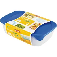Curver fresh&go set 2l+1l+0,5l /blue/ transparent