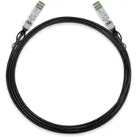 TP-LINK TL-SM5220-3M câble InfiniBand et à fibres optiques SFP+ DAC Noir