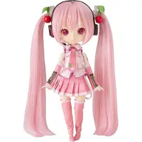 Good Smile Company Character Vocal Series 01:hatsune Miku Harmonia Humming Sakura Miku Action Figure 23 Cm Rose