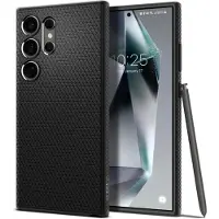 Spigen Coque Liquid Air pour Samsung Galaxy S24 Ultra - Matte Black