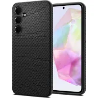 Spigen Coque Liquid Air Samsung Galaxy A35 - Matte Black