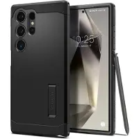 Spigen Coque Tough Armor pour Samsung Galaxy S24 Ultra - Noir