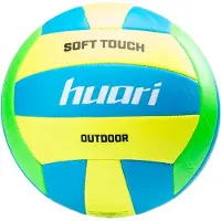 Huari Ballon de volley Softis Ii jaune jaune One Size