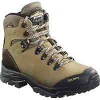 Meindl - Chaussures de trekking en GORE-TEX - Kansas Lady GTX Brown pour Femme en Cuir - Taille 37 - Marron