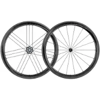 Campagnolo Jeu De Roues De Route Bora Wto 45 Dark Tubeless