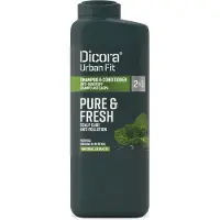 Dicora Urban Fit Shampooing et après-shampooing Pure & Fresh 2in1 DICORA 400ml