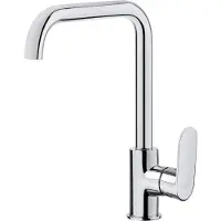 Deante Kitchen faucet with rectangular spout