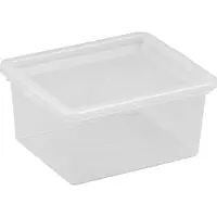 PLAST TEAM Vertriebs GmbH plast team Boîte de rangement BASIC BOX 2,3 litres