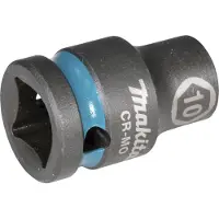 Makita Clé à douille à chocs courte SW10 Impact Black 1/2 pouce 4K E-16069