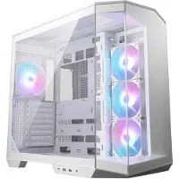 MSI Mag Pano 100r Pc Tower Case Blanc