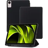 Mobile Origin Easy Tablet Full Case, black - Xiaomi Redmi Pad SE 11 (Xiaomi Redmi Pad SE), Étui pour tablette, Noir